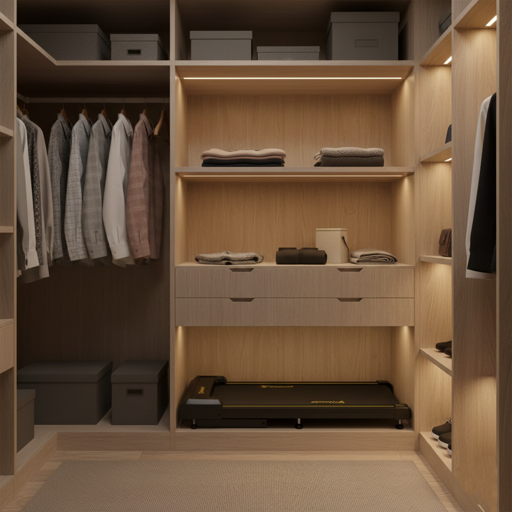 Tapis de marche - Vitesse jusqu'à 6 km/h - Ecran LED