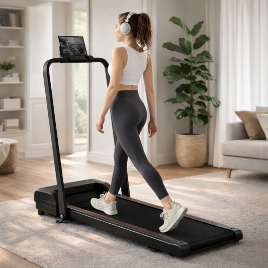 Tapis de marche rapide - Vitesse jusqu'à 12 km/h