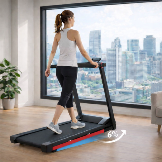 Tapis de marche polyvalent - Vitesse jusqu'à 16 km/h