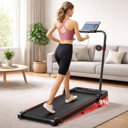 Tapis de marche rapide - Vitesse jusqu'à 12 km/h