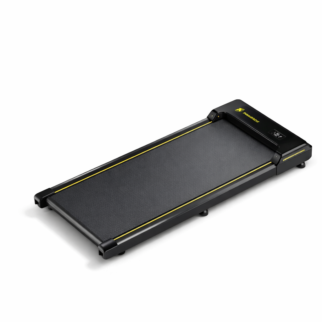 Tapis de marche - Vitesse jusqu'à 6 km/h - Ecran LED