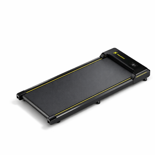 Tapis de marche - Vitesse jusqu'à 6 km/h - Ecran LED