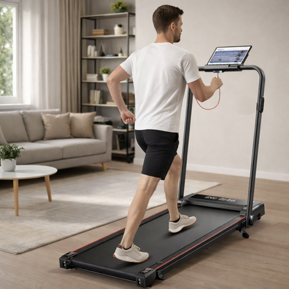 Tapis de marche rapide - Vitesse jusqu'à 12 km/h