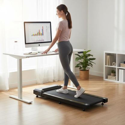 Tapis de marche - Vitesse jusqu'à 6 km/h - Ecran LED